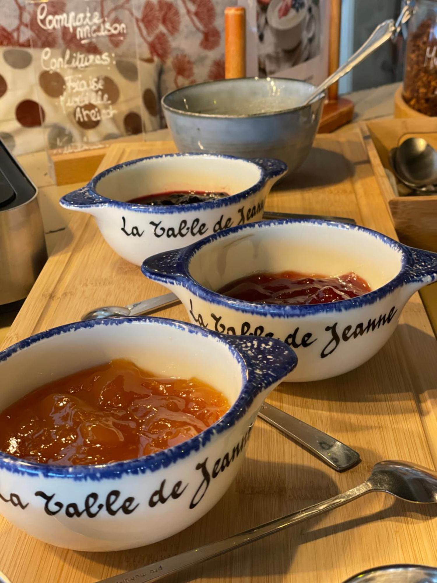La Table De Jeanne 호텔 에르퀴 외부 사진
